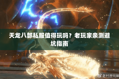 天龙八部私服值得玩吗？老玩家亲测避坑指南