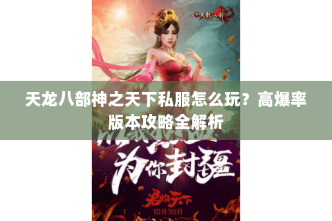 天龙八部神之天下私服怎么玩？高爆率版本攻略全解析