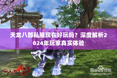 天龙八部私服现在好玩吗？深度解析2024年玩家真实体验