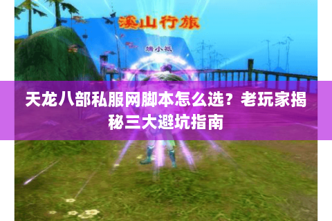 天龙八部私服网脚本怎么选？老玩家揭秘三大避坑指南