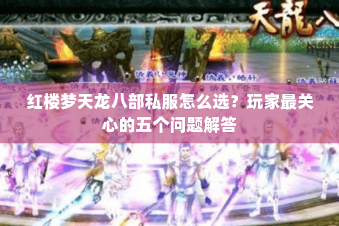 红楼梦天龙八部私服怎么选？玩家最关心的五个问题解答