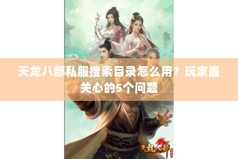 天龙八部私服搜索目录怎么用？玩家最关心的5个问题