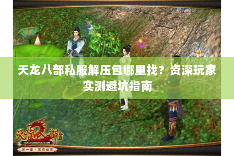 天龙八部私服解压包哪里找？资深玩家实测避坑指南