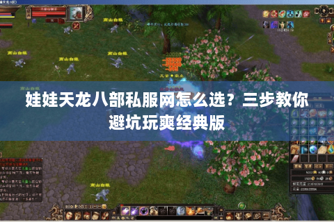 娃娃天龙八部私服网怎么选？三步教你避坑玩爽经典版