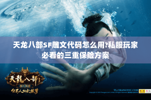 天龙八部SF雕文代码怎么用?私服玩家必看的三重保险方案