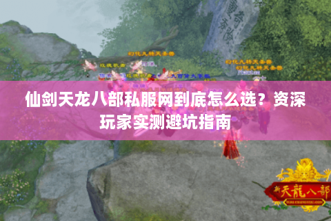 仙剑天龙八部私服网到底怎么选？资深玩家实测避坑指南