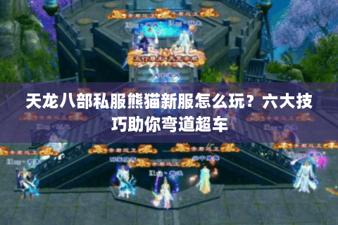 天龙八部私服熊猫新服怎么玩？六大技巧助你弯道超车