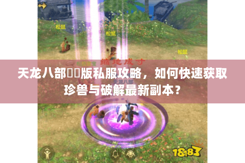 天龙八部鳳鳴版私服攻略，如何快速获取珍兽与破解最新副本？