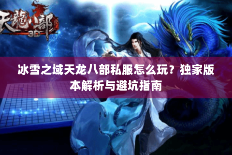 冰雪之域天龙八部私服怎么玩？独家版本解析与避坑指南