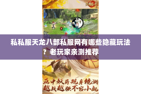 私私服天龙八部私服网有哪些隐藏玩法？老玩家亲测推荐