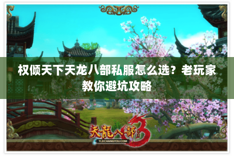 权倾天下天龙八部私服怎么选？老玩家教你避坑攻略