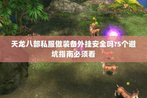 天龙八部私服做装备外挂安全吗?5个避坑指南必须看