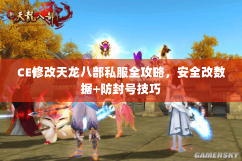 CE修改天龙八部私服全攻略，安全改数据+防封号技巧