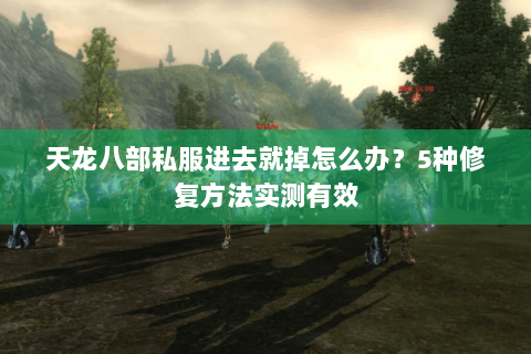 天龙八部私服进去就掉怎么办？5种修复方法实测有效