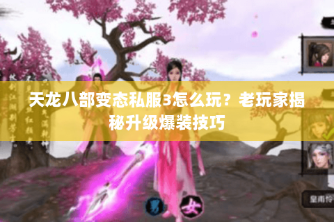 天龙八部变态私服3怎么玩？老玩家揭秘升级爆装技巧