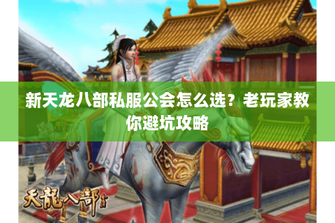 新天龙八部私服公会怎么选？老玩家教你避坑攻略
