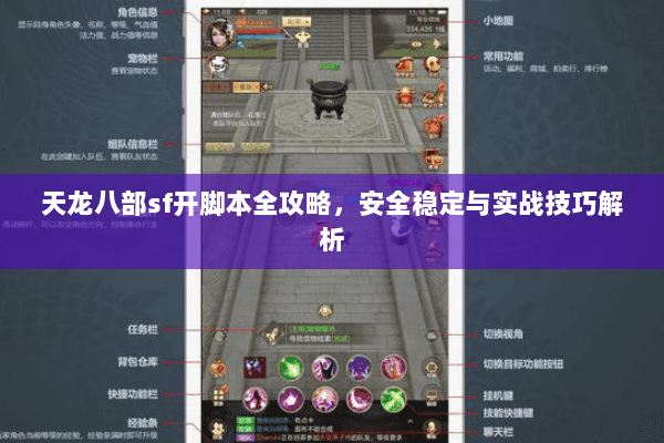 天龙八部sf开脚本全攻略，安全稳定与实战技巧解析
