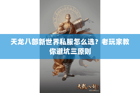 天龙八部新世界私服怎么选？老玩家教你避坑三原则