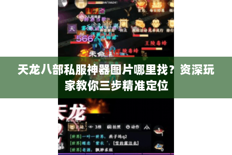 天龙八部私服神器图片哪里找？资深玩家教你三步精准定位