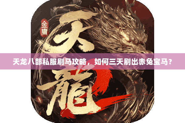 天龙八部私服刷马攻略，如何三天刷出赤兔宝马？