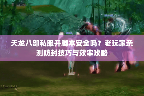 天龙八部私服开脚本安全吗？老玩家亲测防封技巧与效率攻略