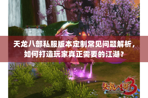 天龙八部私服版本定制常见问题解析，如何打造玩家真正需要的江湖？