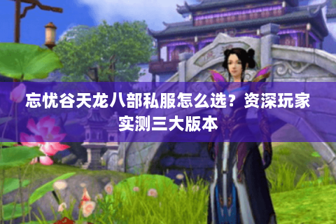 忘忧谷天龙八部私服怎么选？资深玩家实测三大版本