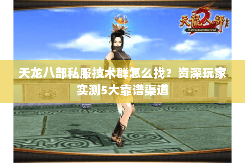 天龙八部私服技术群怎么找？资深玩家实测5大靠谱渠道