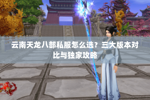 云南天龙八部私服怎么选？三大版本对比与独家攻略