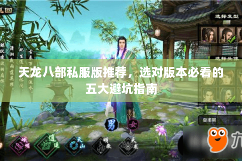 天龙八部私服版推荐，选对版本必看的五大避坑指南