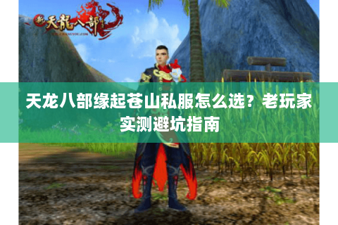 天龙八部缘起苍山私服怎么选？老玩家实测避坑指南