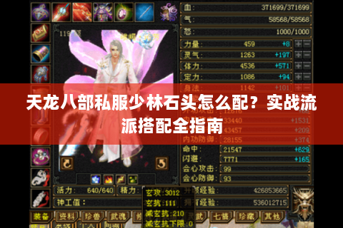 天龙八部私服少林石头怎么配？实战流派搭配全指南
