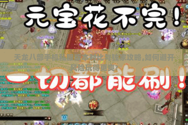 天龙八部手机私服版本对比与独家攻略,如何避开风险玩得更爽?