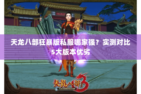 天龙八部狂暴版私服哪家强？实测对比5大版本优劣