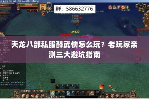 天龙八部私服醉武侠怎么玩？老玩家亲测三大避坑指南