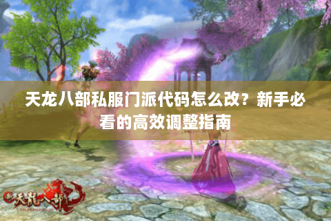 天龙八部私服门派代码怎么改？新手必看的高效调整指南