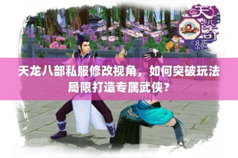 天龙八部私服修改视角，如何突破玩法局限打造专属武侠？
