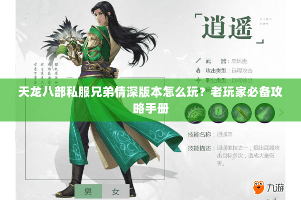天龙八部私服兄弟情深版本怎么玩？老玩家必备攻略手册