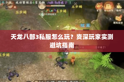 天龙八部3私服怎么玩？资深玩家实测避坑指南