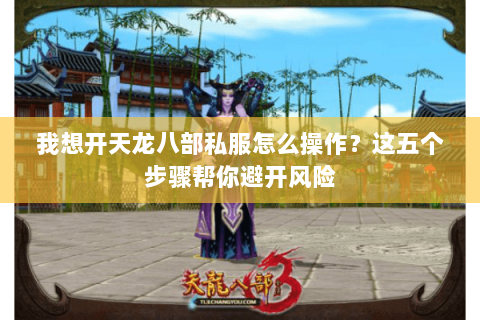 我想开天龙八部私服怎么操作？这五个步骤帮你避开风险