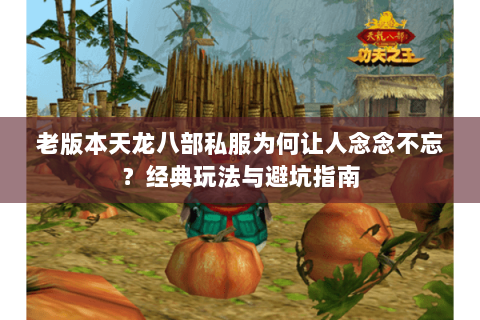 老版本天龙八部私服为何让人念念不忘？经典玩法与避坑指南