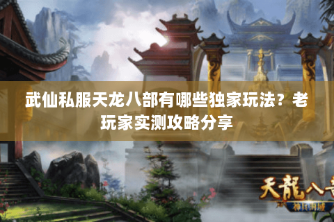 武仙私服天龙八部有哪些独家玩法？老玩家实测攻略分享