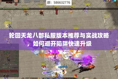 轮回天龙八部私服版本推荐与实战攻略，如何避开陷阱快速升级