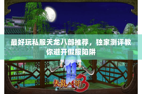 最好玩私服天龙八部推荐，独家测评教你避开假服陷阱