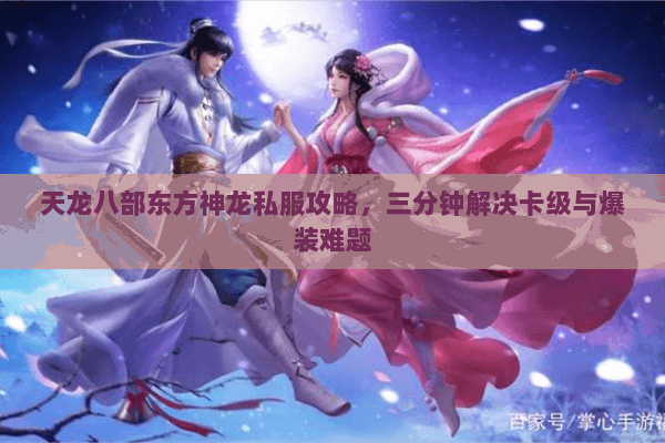 天龙八部东方神龙私服攻略，三分钟解决卡级与爆装难题