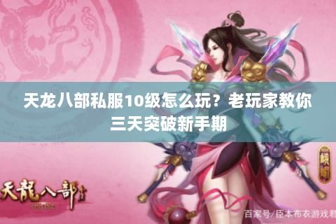 天龙八部私服10级怎么玩？老玩家教你三天突破新手期