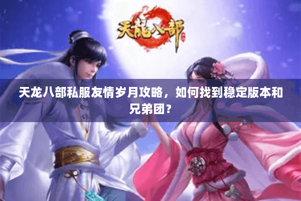 天龙八部私服友情岁月攻略，如何找到稳定版本和兄弟团？