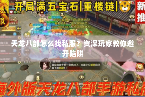 天龙八部怎么找私服？资深玩家教你避开陷阱