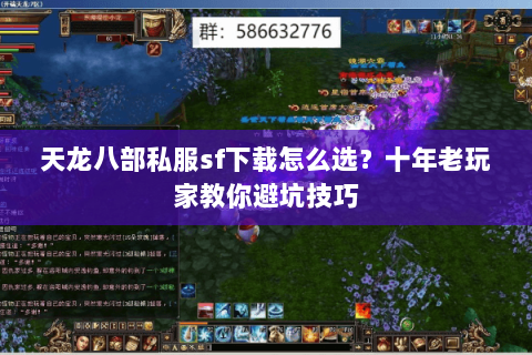 天龙八部私服sf下载怎么选？十年老玩家教你避坑技巧