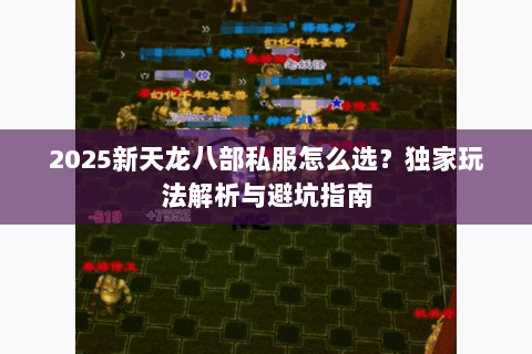 2025新天龙八部私服怎么选？独家玩法解析与避坑指南
